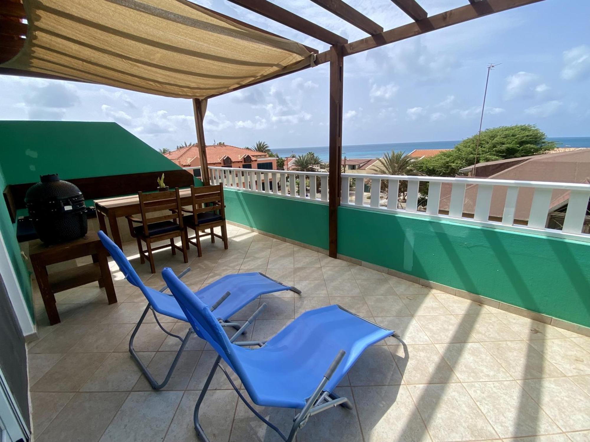 Estrela Do Mar - Rooftop Ocean View Санта-Мария Экстерьер фото